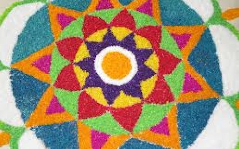 Rangoli-competition