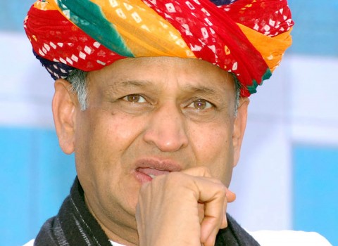 Rajasthan Chief Minister Ashok Gehlot during inauguration of Hal