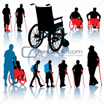 Disabled people