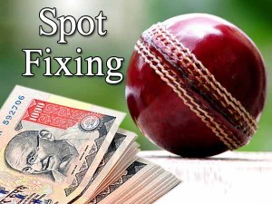 Spot-fixing
