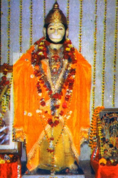 Hanuman-temple