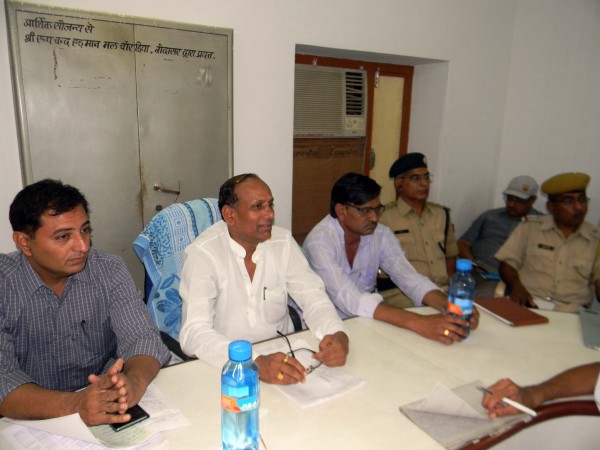 Water and electricity