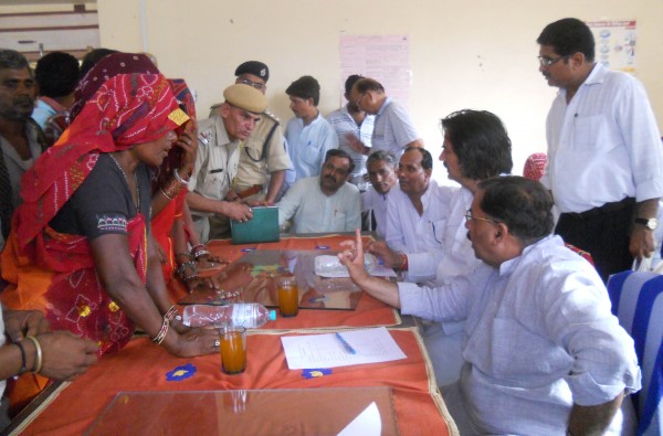 Minister Arun Chaturvadi