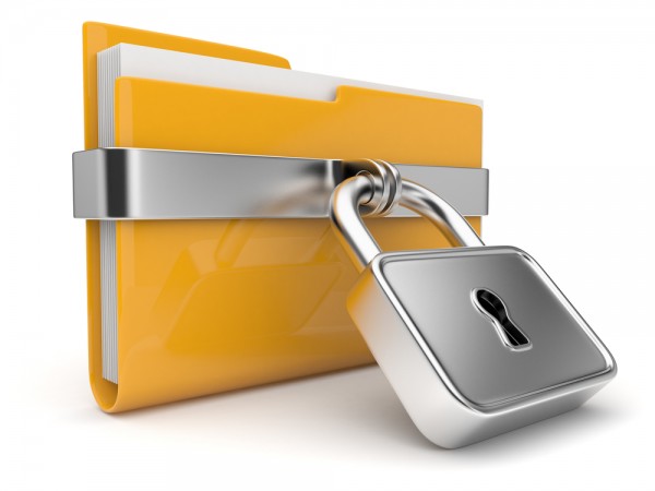 How to lock files and folder with password