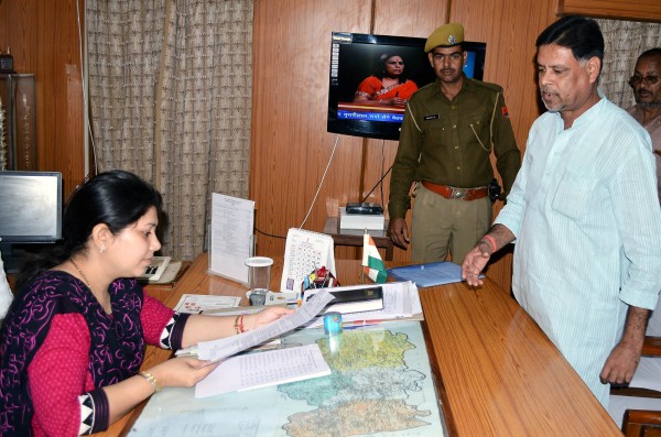District Collector Archana Singh