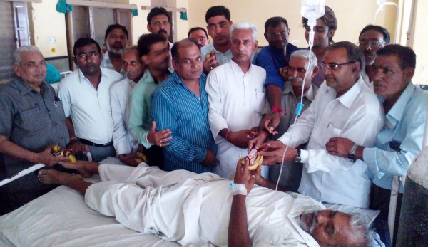 Health Minister Rajendra Rathore