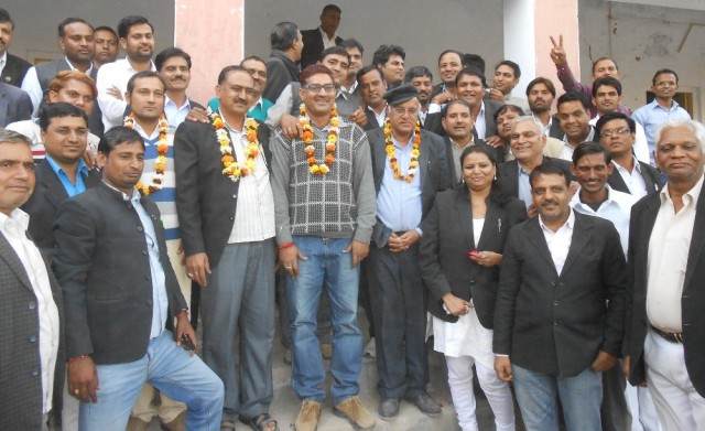 Advocate Association president Ashok Pareek