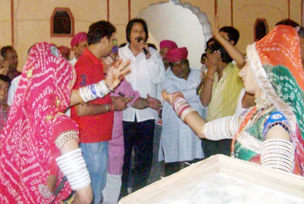 Rajasthani folk culture
