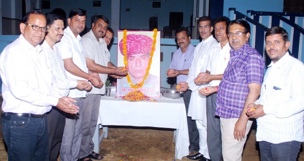 Former district chief Ramdev Dhaka
