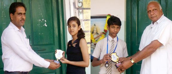 winning students