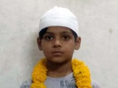 सात वर्षिय अकिल ने रखा रोजा