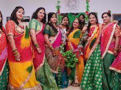 धूमधाम से मनाया सिंजारा