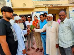 मुस्लिम महासभा ने प्रथम महिला थाना अधिकारी का किया स्वागत- लाडनूँ